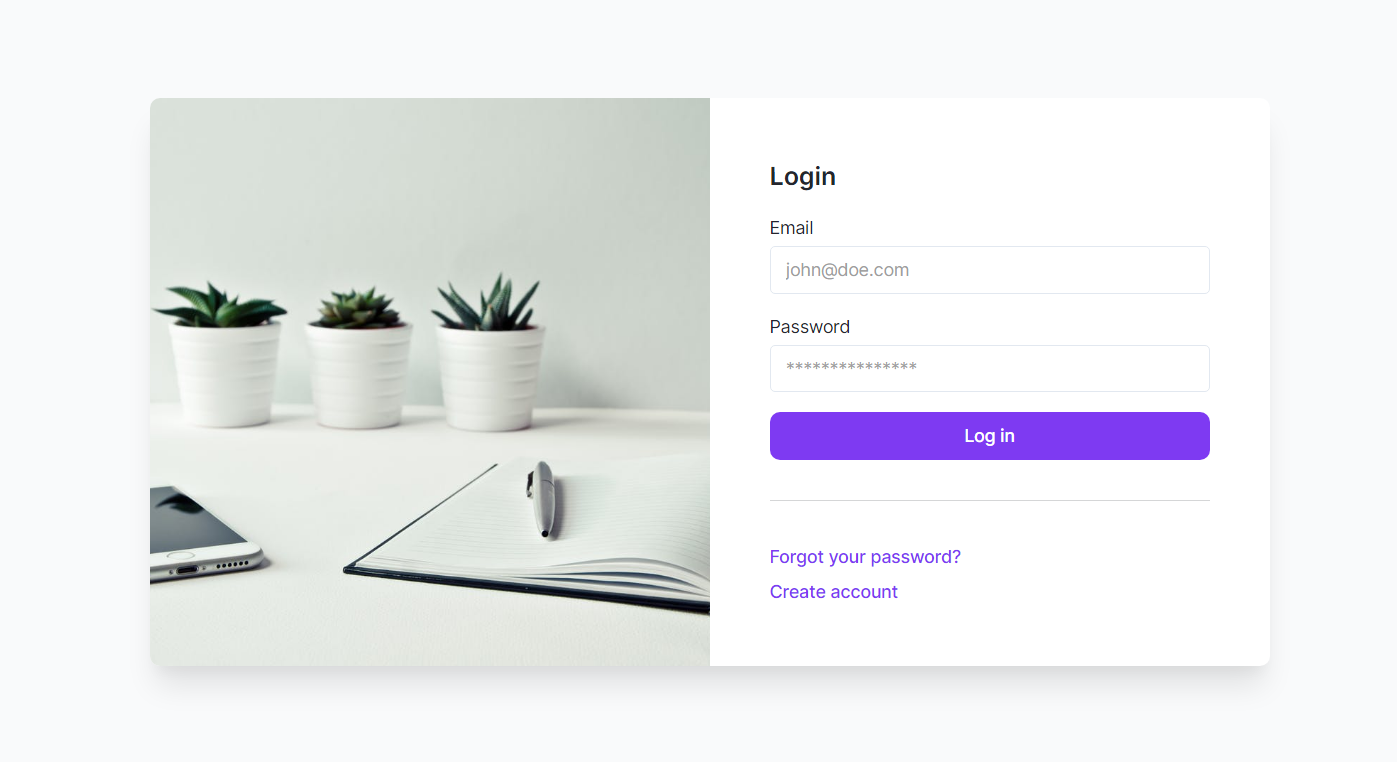 SaaS Login